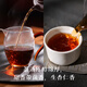 Little Senior Sister Praises Tea Almond Fragrance Liubao Tea 2008 Guangxi Liubao Tea Special Black Tea Little Senior Sister Praises Tea 520 Almond Fragrance 200g