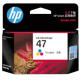 惠普（HP）原装47彩色墨盒 36黑色墨盒 适用1285/1286/1288/1289/2385/2386打印机 36黑色+47彩色墨盒套装