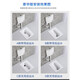Anhua Sanitary Ware (annwa) Anhua ceramic squat toilet flush tank complete set home bathroom squat toilet toilet toilet deodorant single purchase water tank