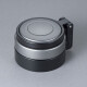Copa de vidrio de Heenoor en una sola capa engrosado de agua de agua Filtro Taza de té de 695 ml XN-9076 Copa de vidrio de una sola capa