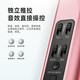 TINGSHENGZHE无线话筒音响一体麦克风k歌神器手持家庭专用ktv蓝牙电视卡拉ok手机扩音器自带声卡套装会议直播 【双喇叭大音量-操作简单】银色 官方标配