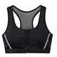 CAMEL Sports Bra Women's Running Yoga Fitness Outerwear Vest Bra J0S1QL9905 Black M