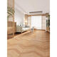 
XMSJ fishbone wood grain tiles 600x1200 living room floor tiles bedroom study Japanese style log style imitation solid wood floor tiles 12609-imitation logs