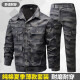 
Xinnuoyi summer pure cotton thread work clothes for men's thin set wear-resistant labor protection clothing factory workshop anti-scalding welding clothing military green 689 single top 170/L