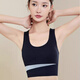 Langsha [New Product in 25 Spring and Summer] Sports Underwear for Women High-Intensity Fitness Running Anti-Sagging Yoga Bra