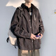 OEMG Frühlings- und Herbst-Barock-Trend-Hemd-Hemd-Hemd-Hemd-Hemd-Hemd-Hemd-Hemd-Hemd-Jacke für Männer mit großer Größe von DSA001-1-1-1-C3511 White XL [Vorgeschlagen 125-140jin [Jin gleich 0,5 kg]]