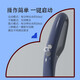 Haiqingxin (HiKiNS) wireless floor scrubber sweeping and mopping integrated self-cleaning dry wet separation sweeping and mopping household floor scrubbing machine [unique design] P7 ink blue is easy to use and beautiful