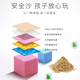 【7成新】培培乐太空沙魔力沙土玩具 小孩夏天沙滩玩具4斤彩沙彩泥粘土玩沙模具沙盘套装儿童节日礼物多色