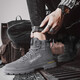Changxiang Huili Martin Boots Summer de hombres transpirables suaves suaves al aire libre al aire libre.