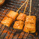 Bobo (BOBO) seafood tofu fish cake 168g fish balls hot pot balls ingredients Chuanchuanxiang Kanto cooking ingredients Hotpot side dishes Meatballs