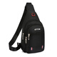 Bolso de cofre de canguro fresco bolso para hombres de un solo hombro