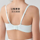 Aimerkids Adoration Girls Children's Underwear Campus Love Three Stages 3/4 Cup Non-Woven Wireless Bra AJ1150753 Three Stages - White B80