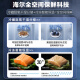 海尔526L十字对开门电冰箱家用超薄嵌入式双开门一级能效风冷无霜 海尔655升一级双变频 干湿
