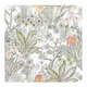 Elfe de pomme Elfe de pomme 400x800 Nyonya Style Soft Flower Flower Tiles French Retro Kitchen Tiles de salle de bain Avocado Green H681 Installation mixte 400x800