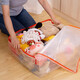 Anmai quilt storage bag student clothing sorting bag moving packing woven transparent thickened large capacity duffel bag S1342*1