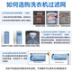 Cuiying Tiancheng Adapté à Panasonic Washing Machine Sac Filtre Sac Garbage Accessoires XQB65-Q663U Q651U Q673U Q675 P621 N ° 7 Filtre 3 packs [Achetez deux et un, achetez trois et deux]