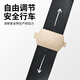 North Cisco Automobile Seat Belt Fixed Limiter Magnetic Suction Children's Pregnant Women's Adjustment Clutch Anti-Slip Clip Leather Black Leather/Model丨Golded Black丨1