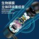 Bluetooth headset wireless neck hanging type in-ear type suitable for Huawei Apple OPPO Mi vivo hanging neck headset