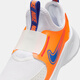 NIKE 耐克男女童易穿脱运动鞋FLEX RUNNER 4儿童一脚蹬休闲公路跑鞋 FN1449-101 25 【建议脚长14cm】