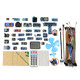 
Chuanglebo Microbit Fun Learning Suite Graphic Programming STEM Teenager Artificial Intelligence Python Programming B Package Primary Suite (including motherboard) V2 2.2 motherboard