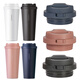 Lock Lock Meets Yuanqi Thermal Cup Lid Accessories LHC3249/3271 Coffee Cup Bounce Lid Coffee Cup Lid Accessories White