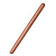 Jidaocook solid wood rolling pin household extra large thick ebony rolling pin dumpling skin artifact kitchen goodies ebony rolling pin 40cm*3.2cm