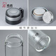 Heenoor Single-Layer-Glasbecher für Männer und Frauen mit Deckel tragbarer Kapazität kreativer Wasserbecher für Outdoor-Sport-Tee-Tasse mit Hebezling 695ml
