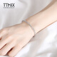 TTMIX platinum bracelet classic phoenix tail chain pt950 platinum bracelet simple personality versatile women's model custom deposit please contact customer service for details