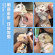 Zhizhou cat fixed wrapping cat cloth, nail clipping and injection, anti-scratch and anti-bite Baoding bag artifact, restraint, washing cat bag, 100 patches Cartoon Paradise-gentle restraint, anti-scratch and anti-bite 55*55, suitable for 10 Jin Jin equal to 0.5 kg or less
