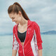 Pathfinder (Toread) La ropa de protector solar para mujeres y hombres de primavera y verano Tief al aire libre UPF40+ rayos UV y anti-rociado puede acomodar viento de piel transpirable 719 hombres rojos/estrechos de hombres