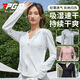 
PGM Golf Clothing Women's Sun Protection Clothing Summer Sports UV Protection Upf50+ Light and Thin Hooded Jacket YF687-Elegant Gray