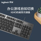Logitech K845 mechanical keyboard LINE FRIENDS joint mechanical key axis wired mechanical keyboard e-sports game desktop external laptop Kapibala keyboard gift [K845] black red axis