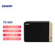 QNAP Wei Unicom TS-664/6 Disk Quad-Core-Prozessor Dual M.2 Slot (653d Upgrade) Netzwerkspeicher NAS TS-664+8T Enterprise Disk*4
