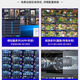 Power train Chuanglu dual-channel e5 host 2696v3v42680 studio game multi-open server mobile game simulator virtual machine brick e5 computer desktop assembly machine node legend set 9 E5-2696V4 22 core/1070 8G
