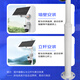 Seite Brüder Solarpanel Überwachung des Stromversorgungssystems 12-V Ternärer Lithiumbatterie Batterie Outdoor Überwachung Kamera Ball Maschinengewehr Outdoor Engineering Photovoltaic Power Plate PQ-B6H2W