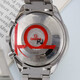 [SEGUNDA 95 NUEVO] OMEGA OMEGA SPEECHERME SERIE AUTOMÁTICO MECHANICAL Men's Watch 3523.30.00 Silver Grey Set Full Set
