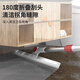 MOYOU magic broom sweeping silicone artifact floor scraper household mop toilet bathroom toilet wiper