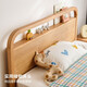 Lin's Home Nordic Simple Simple Children's Bedroom Apartamento pequeño de madera maciza