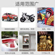 Haoshun self-spraying 4# matte black/doors and windows metal anti-rust furniture wood paint self-motorcycle refurbishment graffiti