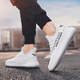 ADHCUCK2025 Neuer Sommer -Herrenschuhe 10 cm Höhe Erhöhen Sie Herrenschuhe 8cm6 cm Sport und lässige weiße Schuhe. Mesh atmungsaktiven Schuhen 9903 Weiß 1 Höhe Erhöhung 4 cm 38