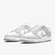 耐克（NIKE）Dunk Low Retro 男子白灰运动鞋复古板鞋 DD1391-103 灰白 43
