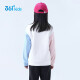 361 Children's Clothing 2023 Winter Mid- to large-sized children's warm and thickened pullover sweatshirt white 140