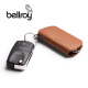 Bellroy Australia Key Cover Frühling neuer minimalistischer und geschickter Schlüsselkettenschlüsselabdeckung Cowide Cowhide Case Clay Brown