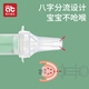 爱贝迪拉（AIBEDILA）婴儿喂药器儿童滴管针筒式喂药神器宝宝喂水辅食套装 粉色