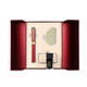 Hero Hot Products Pen Gift Box Notepad Holiday Gift Set Red Commemorative Collection Gift Business High-end Office Signature Pen High-end Gift Customized Engraving Red Butterfly