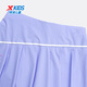 
XTEP (XTEP) 2024 summer new style for women's middle-aged and children's half-body pleated skirt, anti-exposure sports pants skirt 676224944047 Kale purple 160