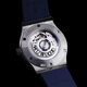 [Second-Hand 95 New] Hublot Classic Fusion Series 542.NX.7170.RX Nach dem Upgrade, Bohren, automatischem mechanischen Herrenmodell (dieses Modell wird nach der Spulennadel modifiziert) Single Watch