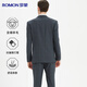 Romon woolen suit men's business casual professional formal suit groom's suit wedding suit men's suit