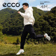 ECCO BIOM C leather grip wear-resistant outdoor mountaineering sneakers for men Jianbu 800424 black 42