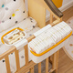 Worthbuy (Worthbuy) Nachthänge Korbkorb Kinder am Nachtbeutel Baby Zaun Windel Schachtel Baby Windeln Hängende Beutel mit Wandhängezubehör (18,5*14*11)